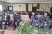 دیدار مدیر کل دامپزشکی استان همدان با رئیس کل دادگستری  استان